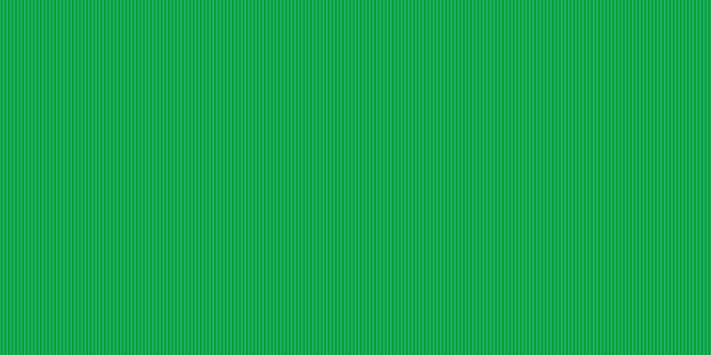 #01ac01, #25a393 vertical lines, two pixels wide, two pixels apart