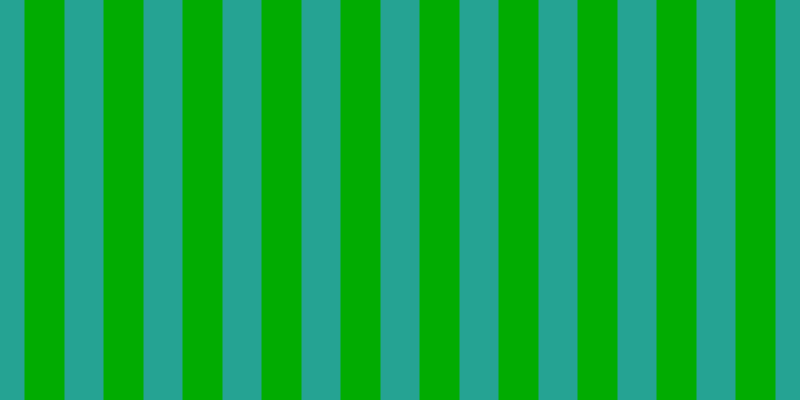 #01ac01, #25a393 vertical lines, thirty-nine pixels wide, forty pixels apart