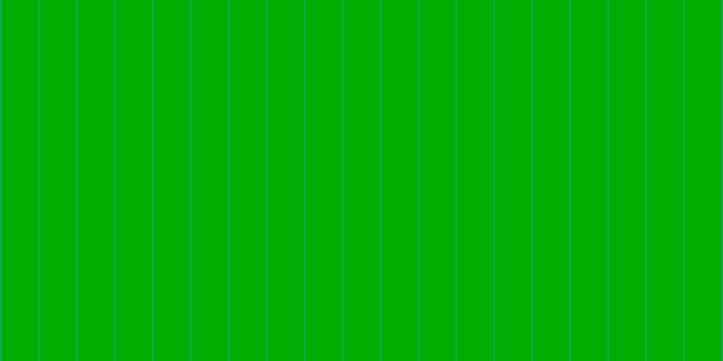 #01ac01, #25a393 vertical lines, one pixels wide, forty-one pixels apart