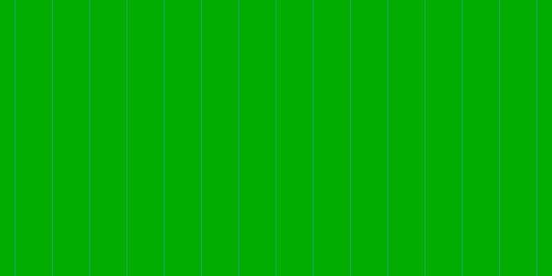 #01ac01, #25a393 vertical lines, one pixels wide, fifty-three pixels apart
