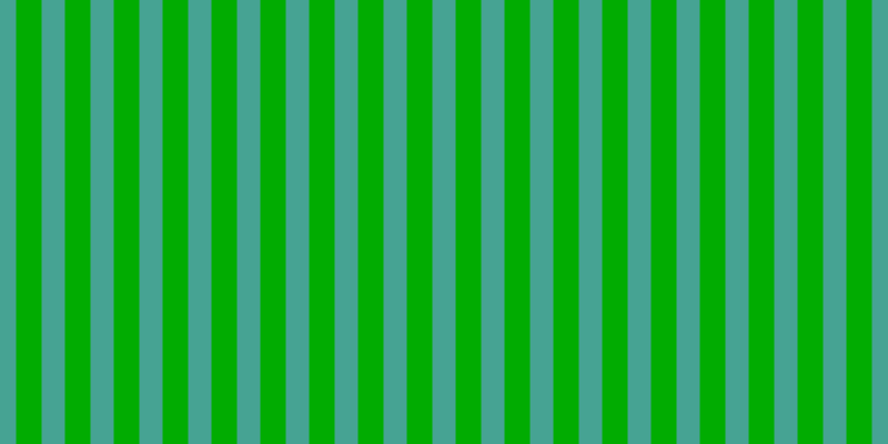 #01ac01, #46a393 vertical lines, twenty-one pixels wide, twenty-three pixels apart