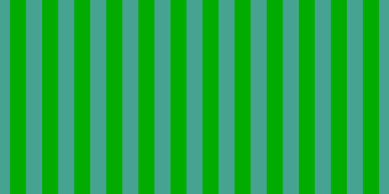 #01ac01, #46a393 vertical lines, thirty-three pixels wide, thirty-three pixels apart