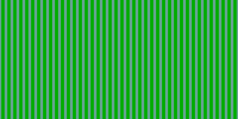 #01ac01, #67a393 vertical lines, nine pixels wide, eleven pixels apart