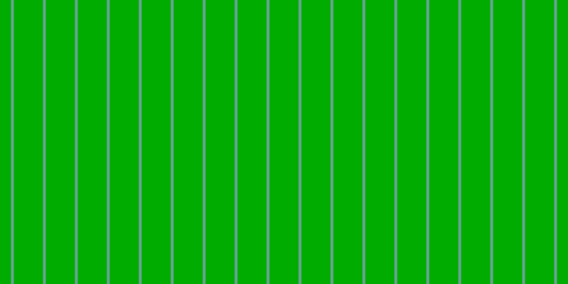 #01ac01, #67a393 vertical lines, four pixels wide, forty-one pixels apart
