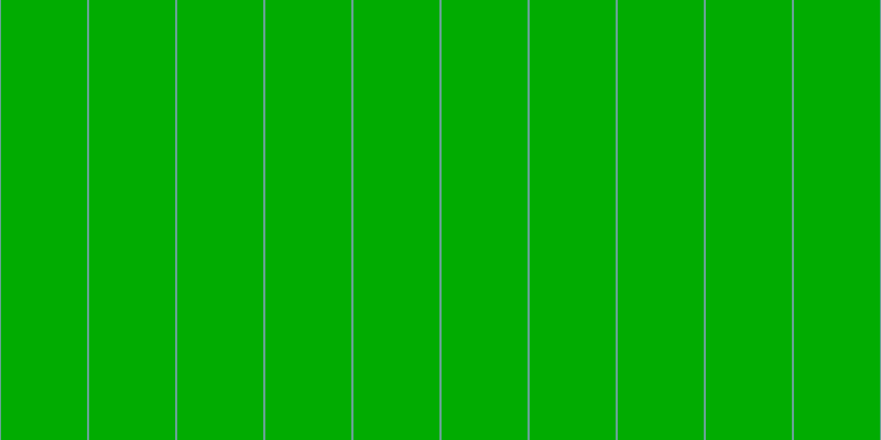 #01ac01, #67a393 vertical lines, two pixels wide, seventy-eight pixels apart