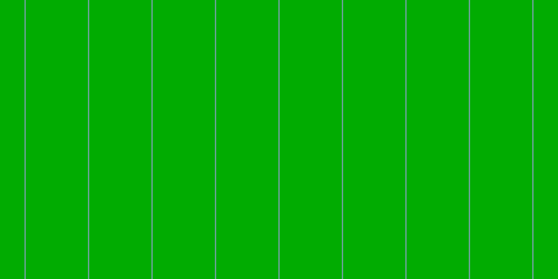 #01ac01, #67a393 vertical lines, two pixels wide, eighty-nine pixels apart