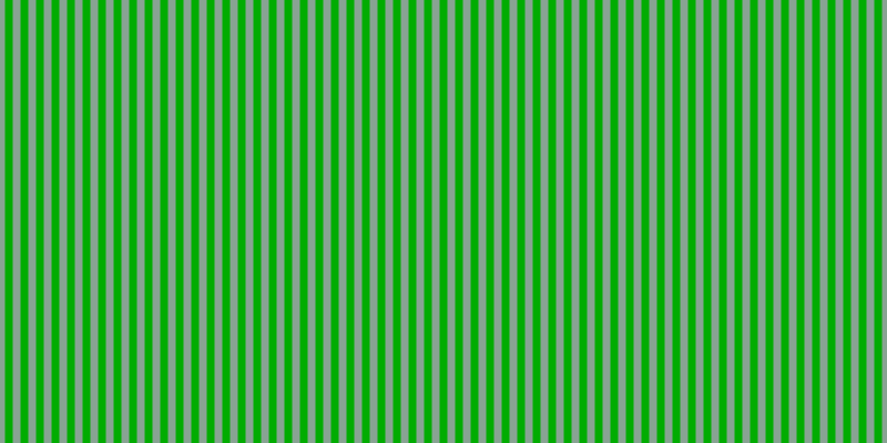 #01ac01, #88a393 vertical lines, seven pixels wide, seven pixels apart