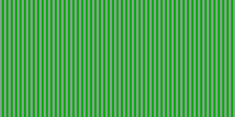 #01ac01, #88a393 vertical lines, eight pixels wide, seven pixels apart