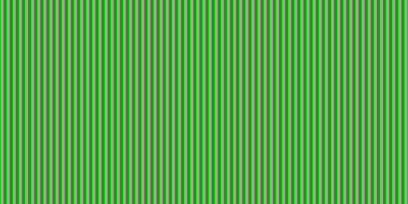 #01ac01, #a9a393 vertical lines, six pixels wide, six pixels apart