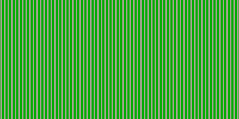 #01ac01, #a9a393 vertical lines, five pixels wide, seven pixels apart