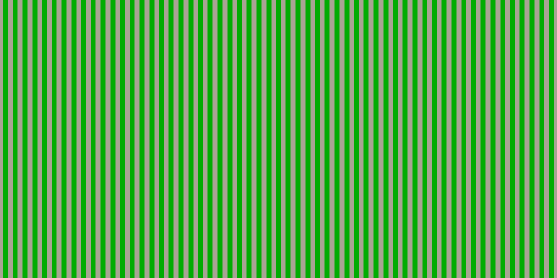 #01ac01, #a9a393 vertical lines, seven pixels wide, seven pixels apart