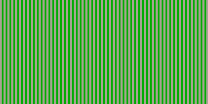 #01ac01, #a9a393 vertical lines, eight pixels wide, seven pixels apart