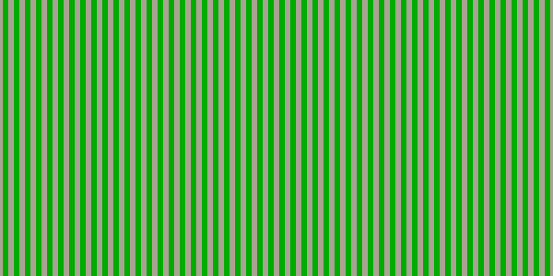 #01ac01, #a9a393 vertical lines, eight pixels wide, eight pixels apart