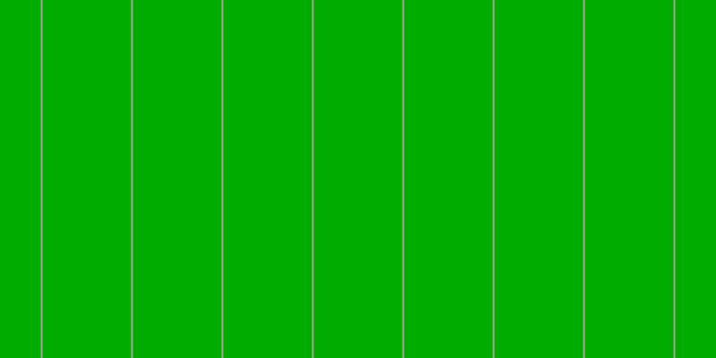 #01ac01, #a9a393 vertical lines, two pixels wide, ninety-nine pixels apart
