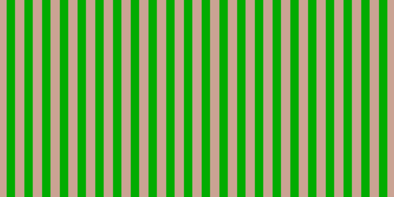 #01ac01, #caa393 vertical lines, nineteen pixels wide, seventeen pixels apart