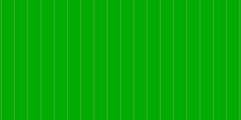 #01ac01, #caa393 vertical lines, one pixels wide, forty-three pixels apart