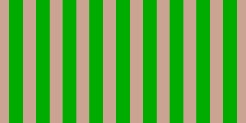 #01ac01, #caa393 vertical lines, forty-two pixels wide, forty-five pixels apart