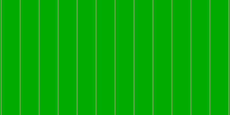 #01ac01, #caa393 vertical lines, two pixels wide, sixty-four pixels apart