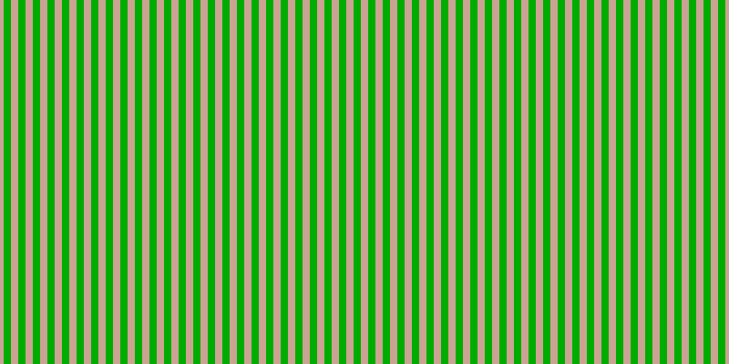 #01ac01, #caa393 vertical lines, eight pixels wide, eight pixels apart