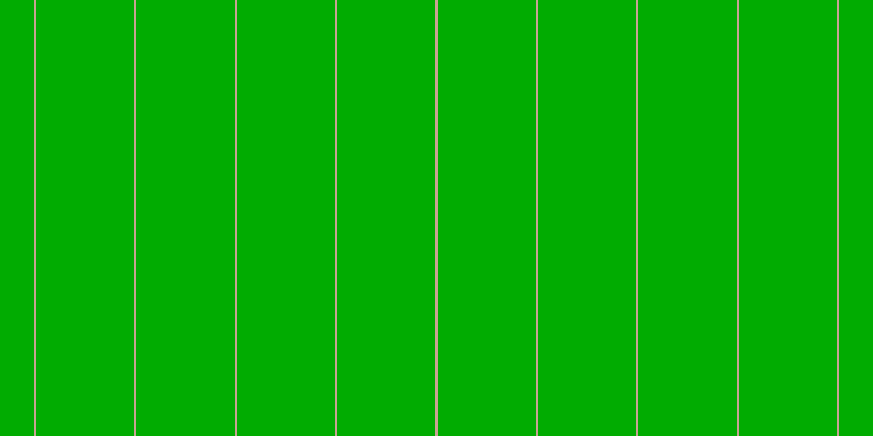 #01ac01, #caa393 vertical lines, two pixels wide, ninety pixels apart