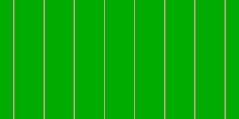 #01ac01, #caa393 vertical lines, four pixels wide, ninety-seven pixels apart