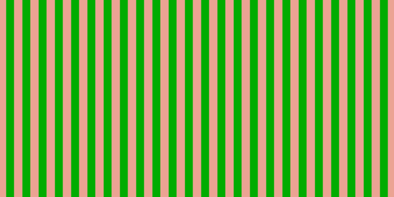 #01ac01, #eba393 vertical lines, seventeen pixels wide, sixteen pixels apart