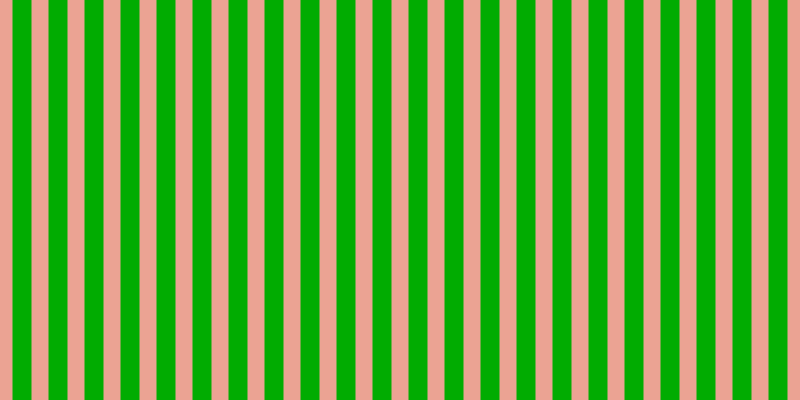 #01ac01, #eba393 vertical lines, seventeen pixels wide, nineteen pixels apart