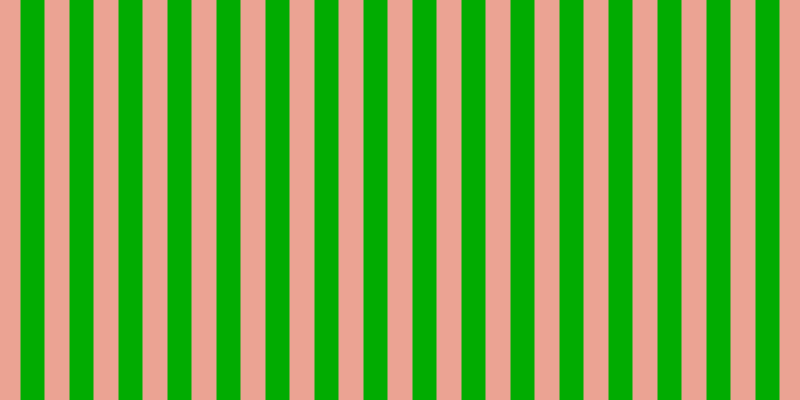 #01ac01, #eba393 vertical lines, twenty-five pixels wide, twenty-four pixels apart