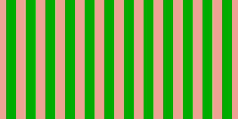 #01ac01, #eba393 vertical lines, thirty-three pixels wide, thirty-three pixels apart