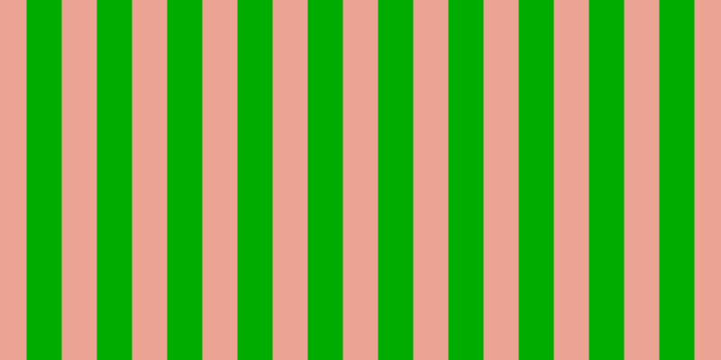 #01ac01, #eba393 vertical lines, thirty-nine pixels wide, thirty-nine pixels apart