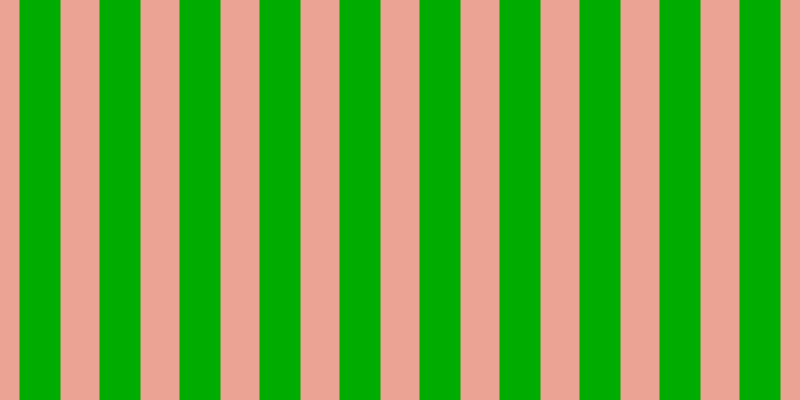 #01ac01, #eba393 vertical lines, thirty-nine pixels wide, forty-one pixels apart