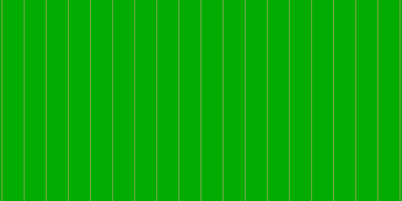 #01ac01, #eba393 vertical lines, one pixels wide, forty-three pixels apart