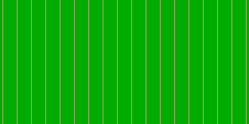 #01ac01, #eba393 vertical lines, two pixels wide, forty-four pixels apart