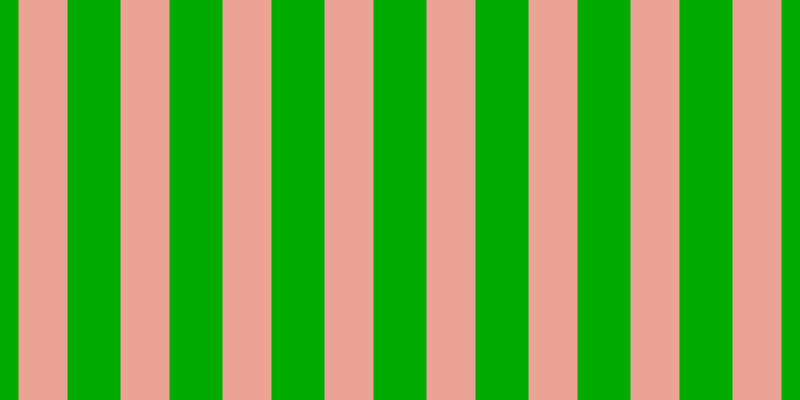 #01ac01, #eba393 vertical lines, forty-nine pixels wide, fifty-three pixels apart