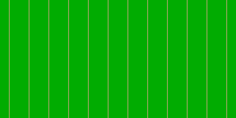 #01ac01, #eba393 vertical lines, two pixels wide, sixty-five pixels apart