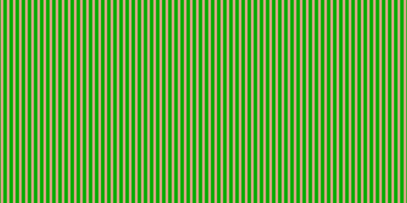#01ac01, #eba393 vertical lines, five pixels wide, seven pixels apart