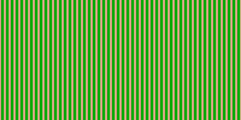#01ac01, #eba393 vertical lines, seven pixels wide, nine pixels apart
