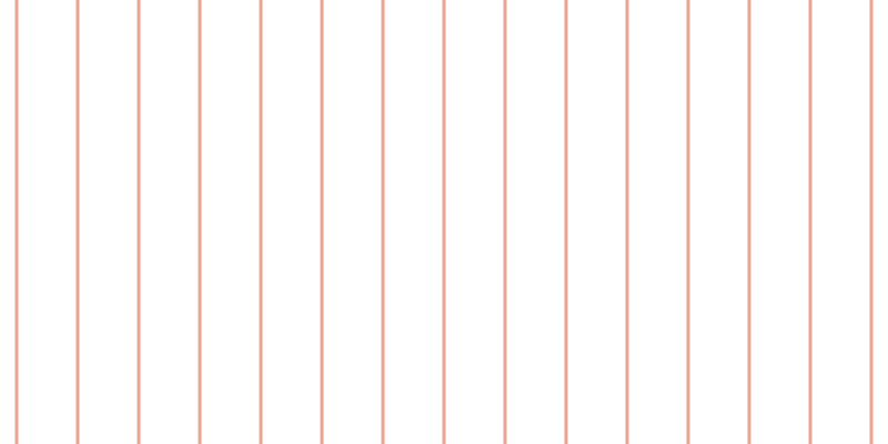 #01ac01 (0%), #eba393 vertical lines, three pixels wide, fifty-two pixels apart