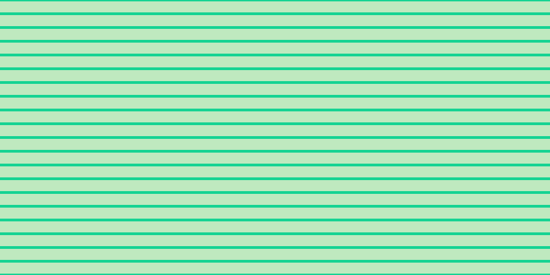 #01ac01 (25%), #15d393 horizontal lines, four pixels wide, sixteen pixels apart