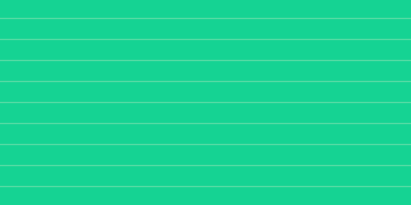 #01ac01 (25%), #15d393 horizontal lines, forty pixels wide, one pixels apart