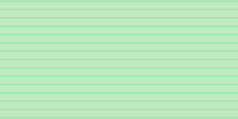 #01ac01 (25%), #15d393 horizontal lines, one pixels wide, twenty-seven pixels apart