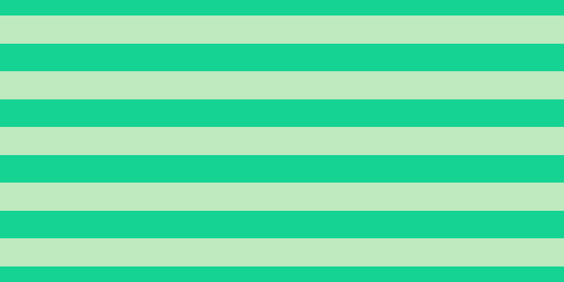#01ac01 (25%), #15d393 horizontal lines, thirty-nine pixels wide, forty pixels apart