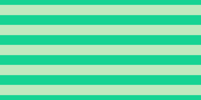 #01ac01 (25%), #15d393 horizontal lines, thirty-nine pixels wide, forty-one pixels apart