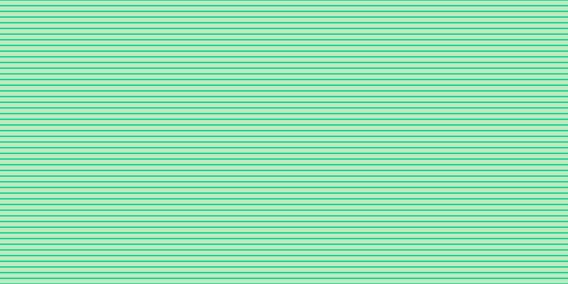 #01ac01 (25%), #15d393 horizontal lines, two pixels wide, six pixels apart