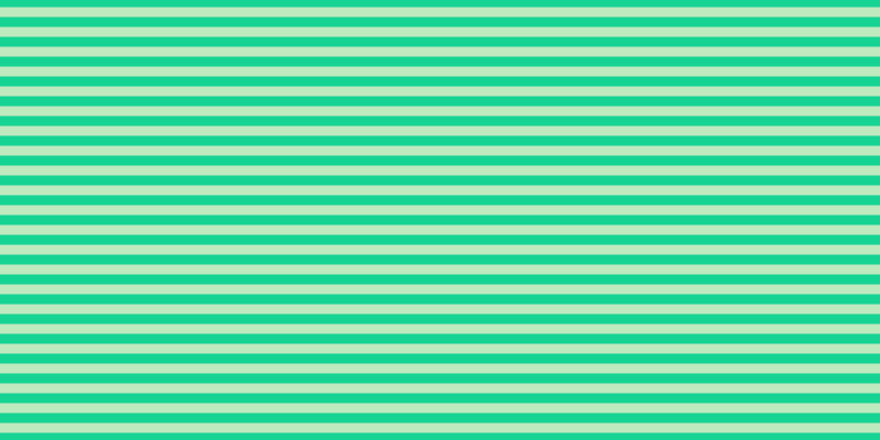 #01ac01 (25%), #15d393 horizontal lines, nine pixels wide, nine pixels apart