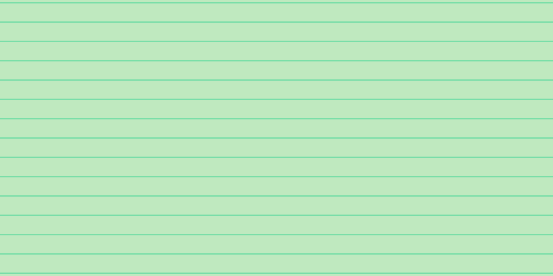 #01ac01 (25%), #36d393 horizontal lines, one pixels wide, twenty-seven pixels apart