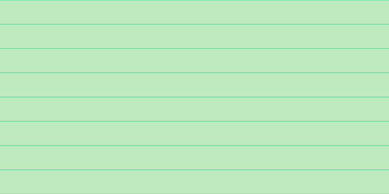 #01ac01 (25%), #36d393 horizontal lines, one pixels wide, forty-nine pixels apart