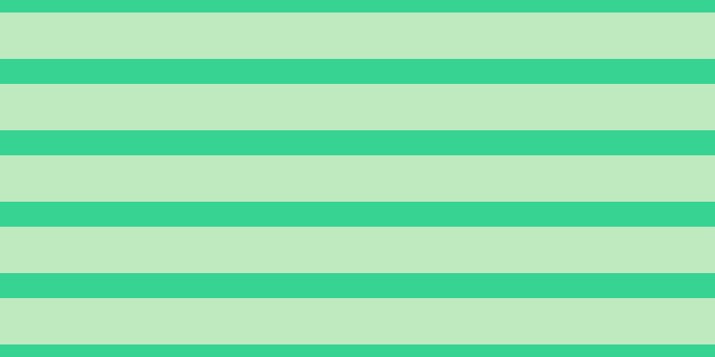 #01ac01 (25%), #36d393 horizontal lines, twenty-eight pixels wide, fifty-two pixels apart