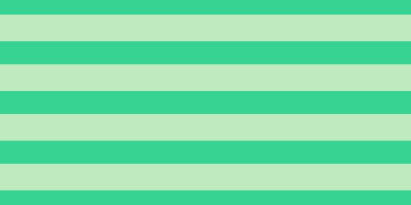 #01ac01 (25%), #36d393 horizontal lines, forty-five pixels wide, fifty-two pixels apart