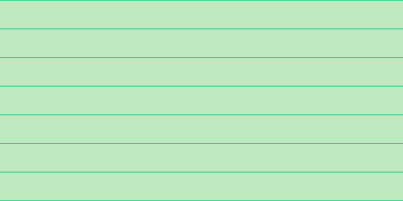 #01ac01 (25%), #36d393 horizontal lines, two pixels wide, fifty-five pixels apart